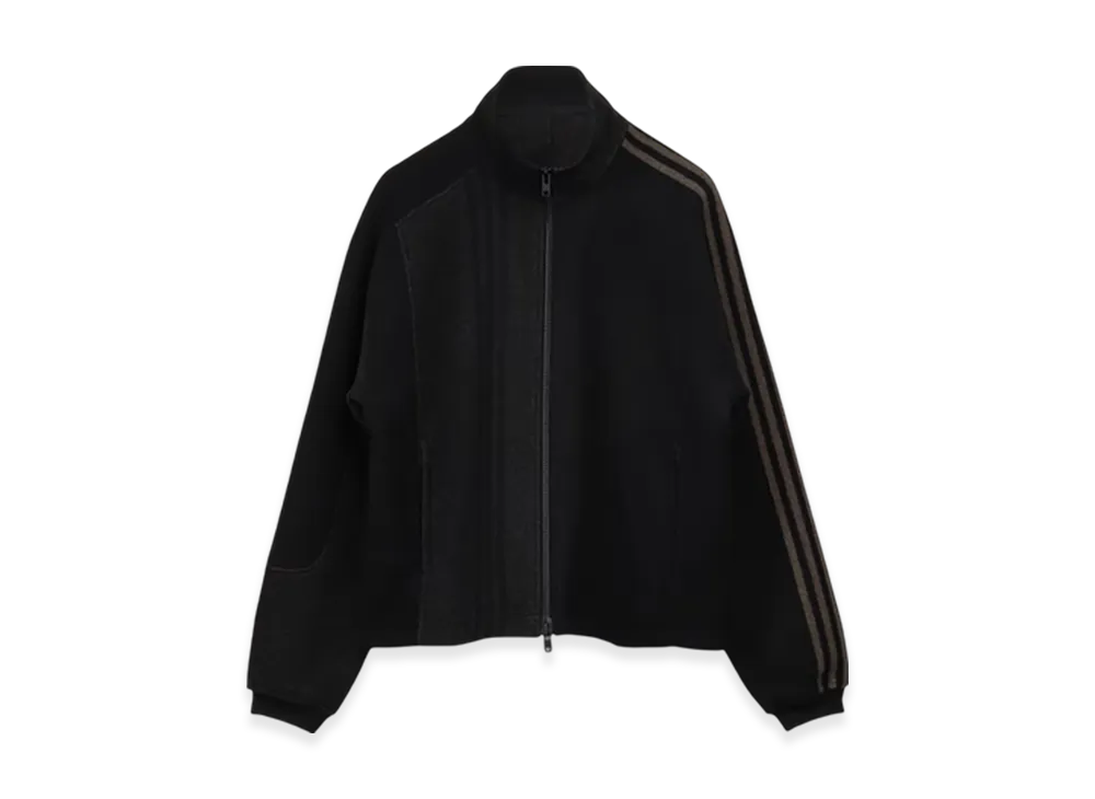 Y-3 Engineered 3-Stripes Track Jacket "Black"