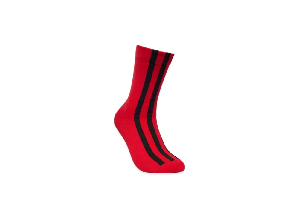 Y-3 STRP Sock "Red"