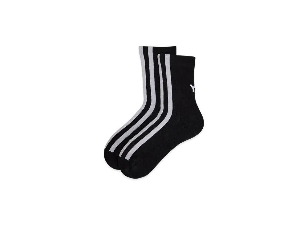 Y-3 STRP Sock "Black"