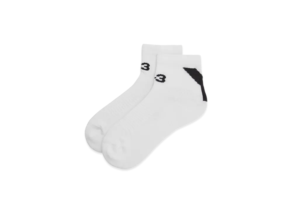 Y-3 Sock LO "White"