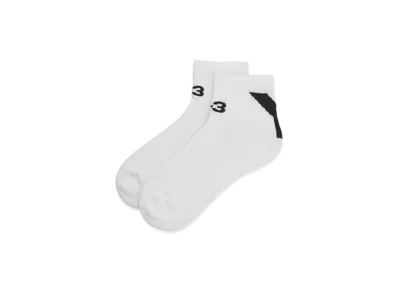 Y-3 Sock LO "White"