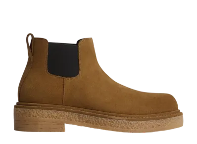 Bottega Veneta Haddock Chelsea Ankle Boot "Cork"
