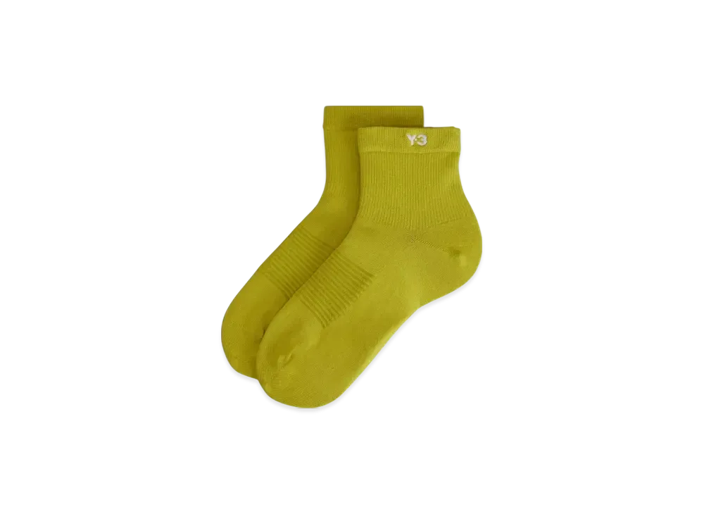 Y-3 CL Sock LO "Yellow"