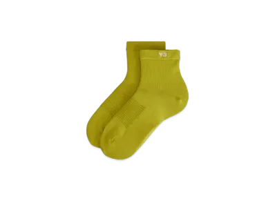 Y-3 CL Sock LO "Yellow"