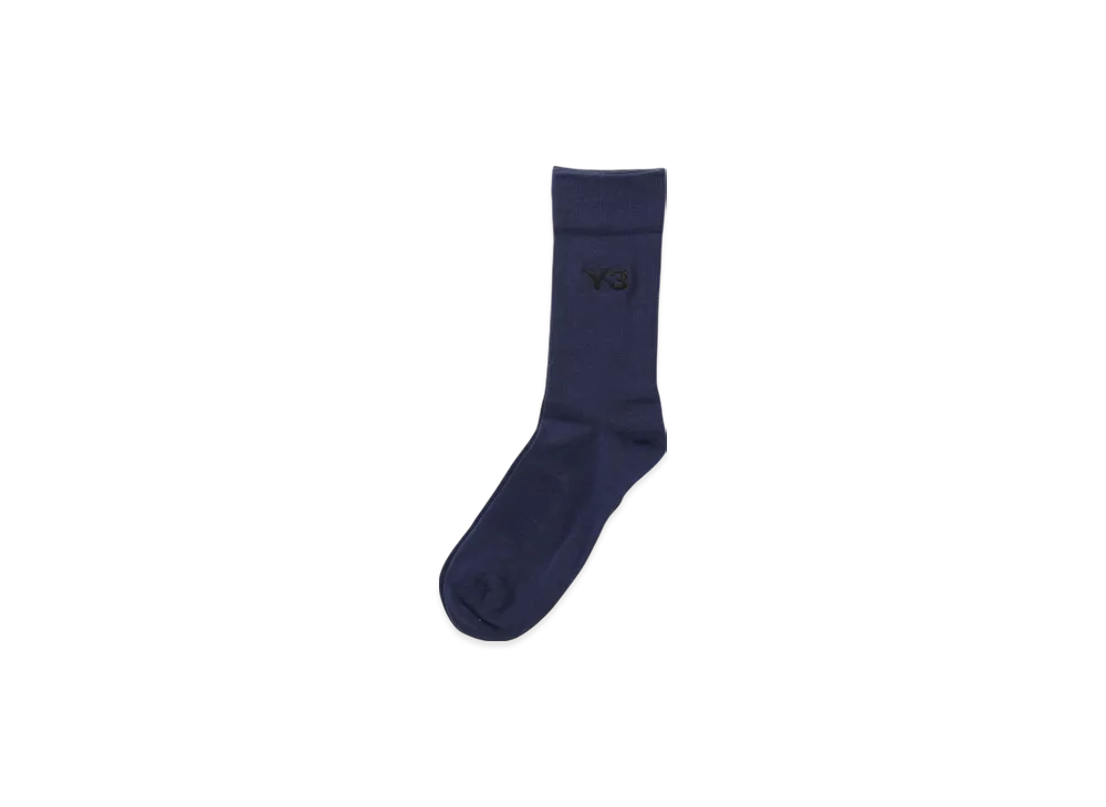 Y-3 CL Sock HI "Dark Blue"