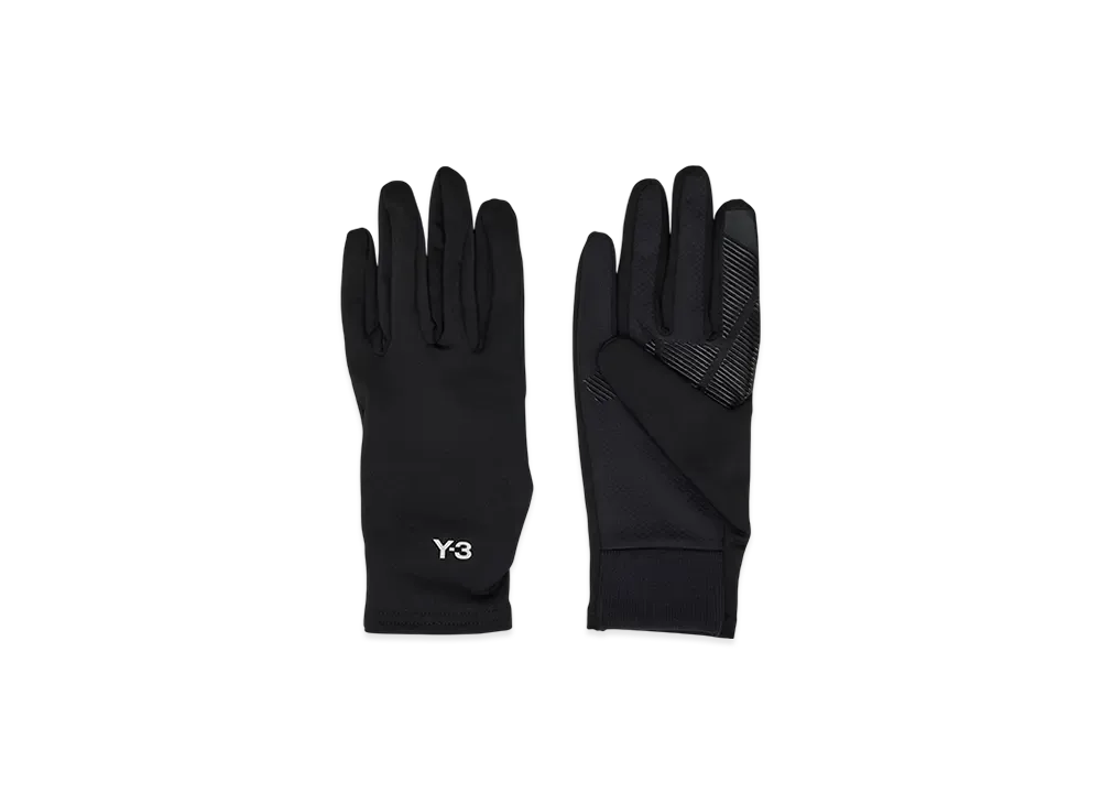 Y-3 Run Gloves "Black"