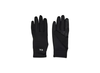Y-3 Run Gloves "Black"