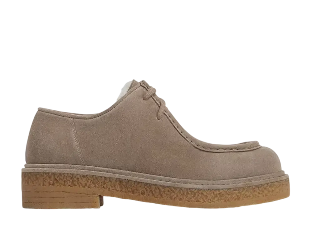 ボッテガヴェネタ ハドック レースアップ "ドリフトウッド/ポップコーン"