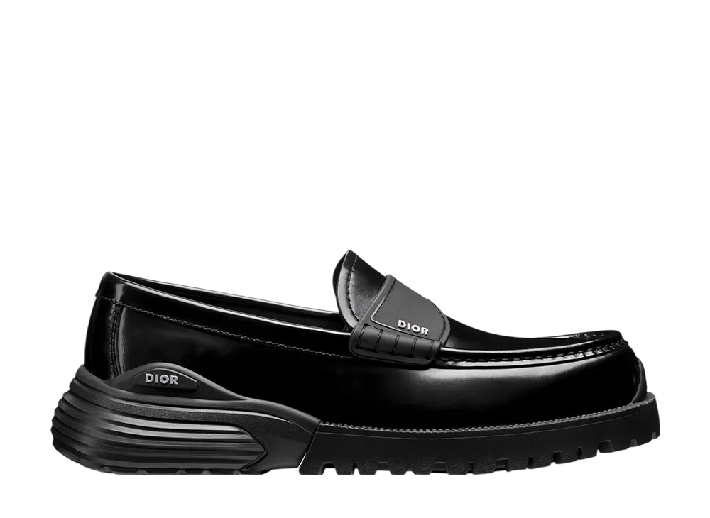 Dior Combat Loafer Polished Calfskin 