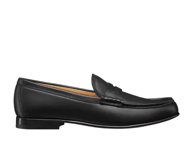 Dior Granville Flex Loafer Smooth Calfskin "Black"