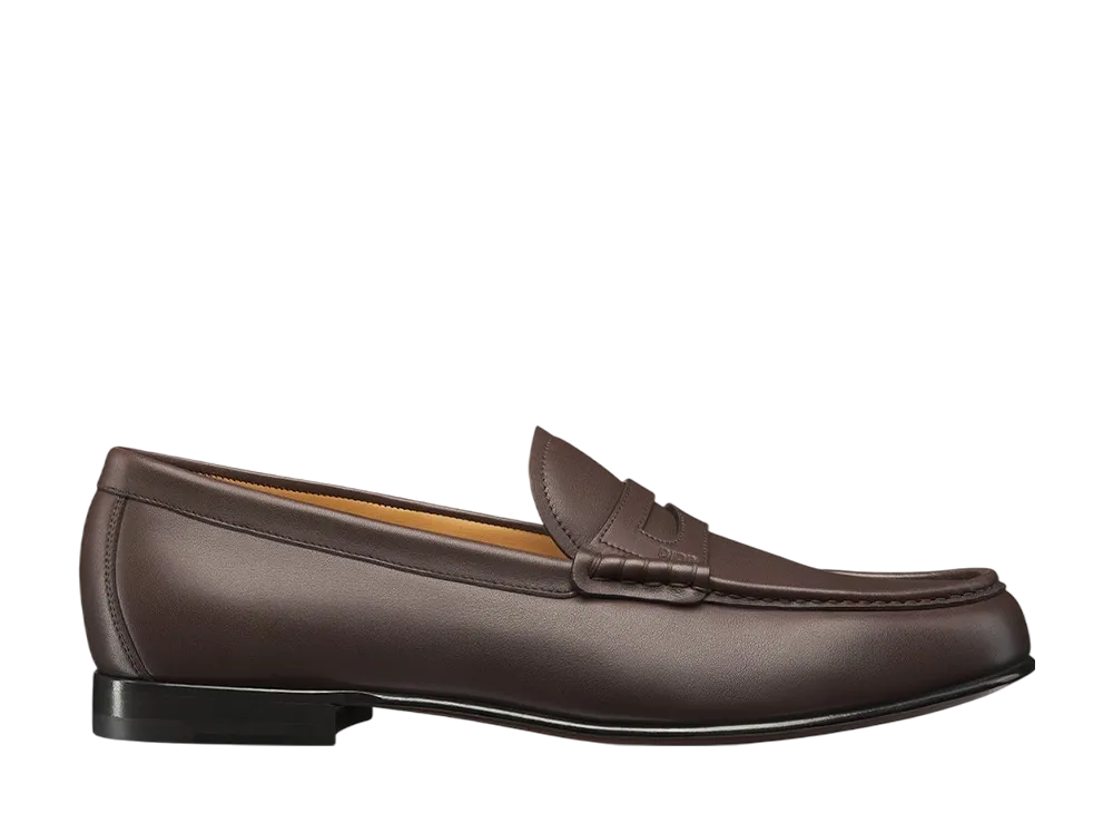 Dior Granville Flex Loafer Smooth Calfskin "Deep Brown"
