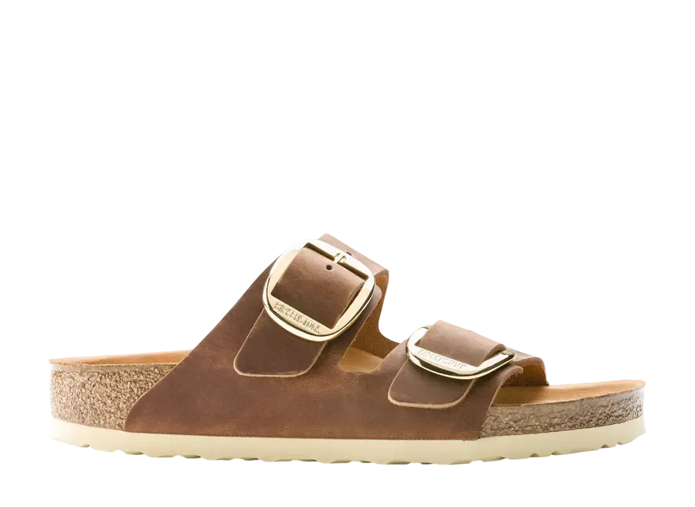 BIRKENSTOCK Women's Arizona Big Buckle "Cognac"