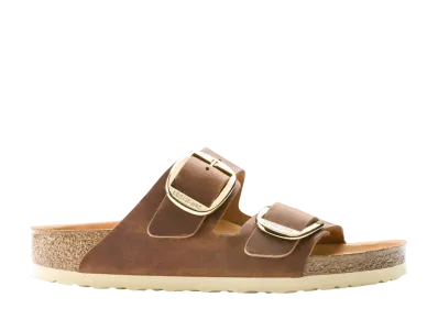 BIRKENSTOCK Women's Arizona Big Buckle "Cognac"
