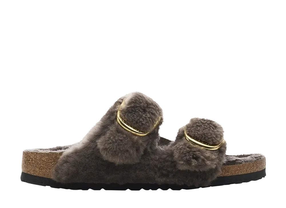 BIRKENSTOCK Women's Arizona Big Buckle "Concrete Gray"