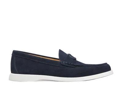 Dior Granville Loafer Suede "Navy Blue"