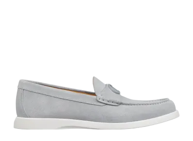 Dior Granville Loafer Suede "Grey"
