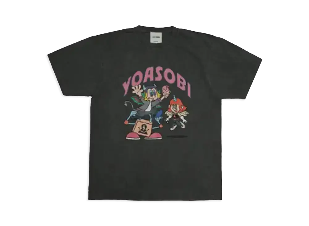 会場限定　YOASOBI WANDARA vaultroom コラボ　Tシャツ 会場限定 YOASOBI WANDARA vaultroom コラボ Tシャツ - メルカリ