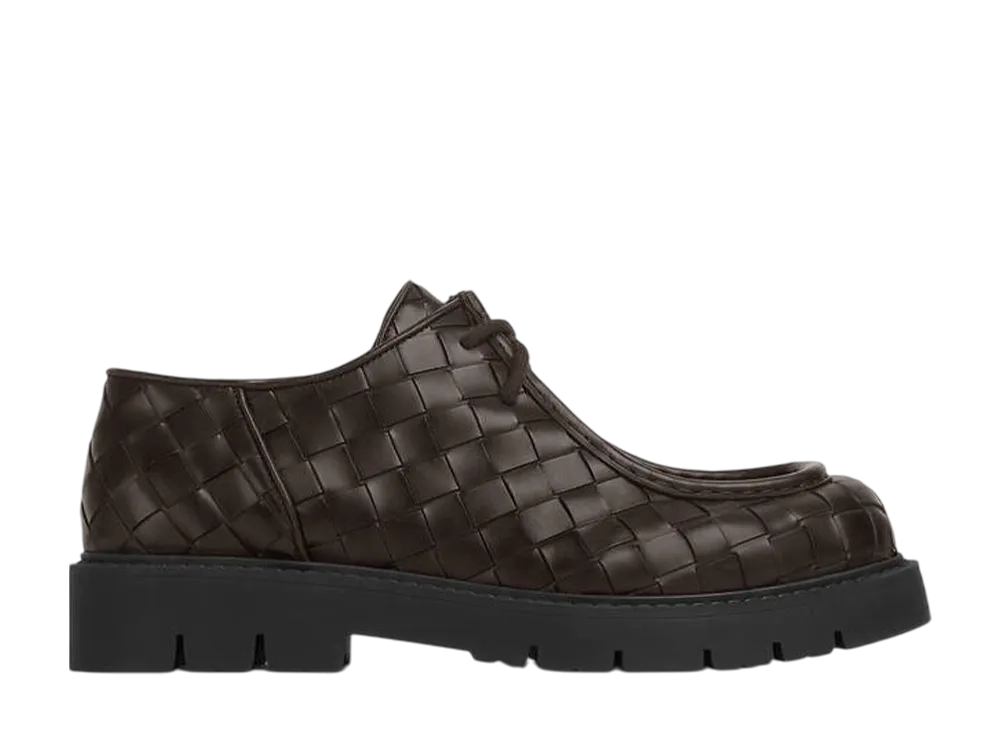 Bottega Veneta Haddock Lace Up Shoe "Fondant"