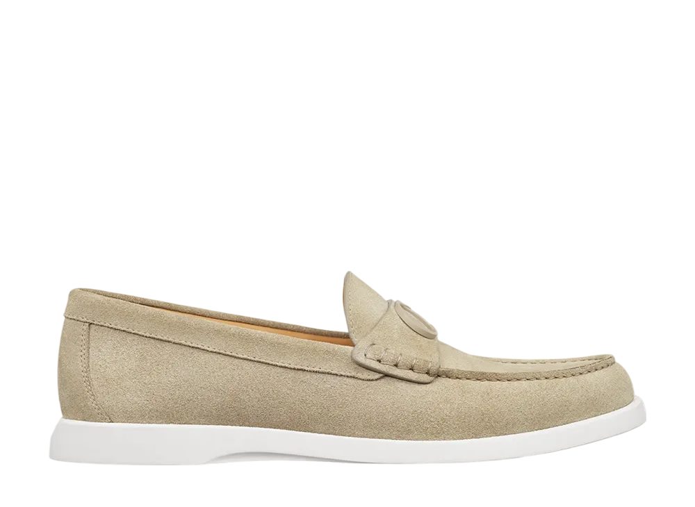 ディオール グランヴィル ローファー スウェード "ベージュ"