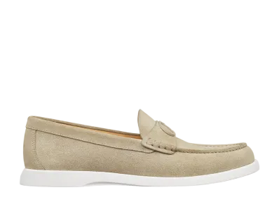 Dior Granville Loafer Suede "Beige"