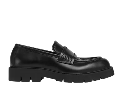 Bottega Veneta Haddock Loafer "Black"