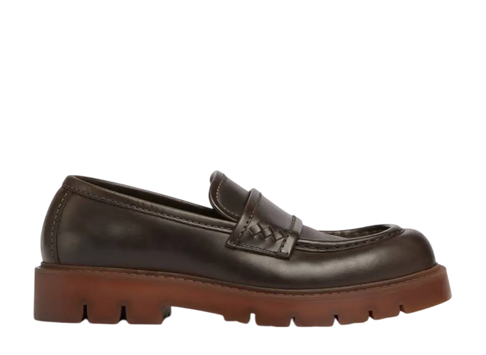 【BOTTEGA VENETA】Haddock ハドックレザーローファー BOTTEGA VENETA Haddock Leather Loafers for Men | MR PORTER