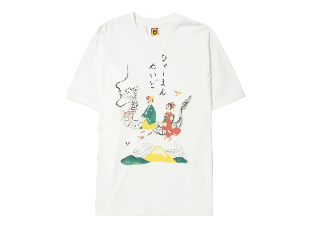 HUMAN MADE Keiko Sootome T-shirt #16 "White"