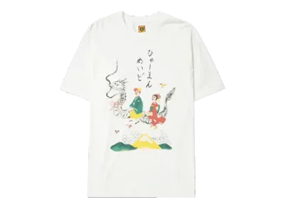 HUMAN MADE Keiko Sootome T-shirt #16 "White"