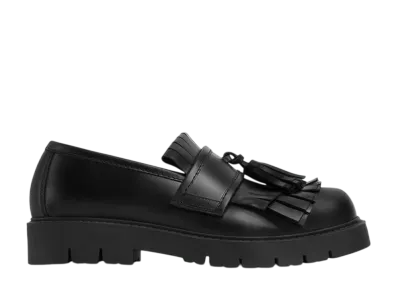 Bottega Veneta Haddock Loafer "Black"