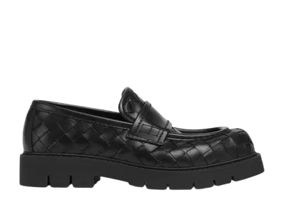 Bottega Veneta Haddock Loafer "Black"