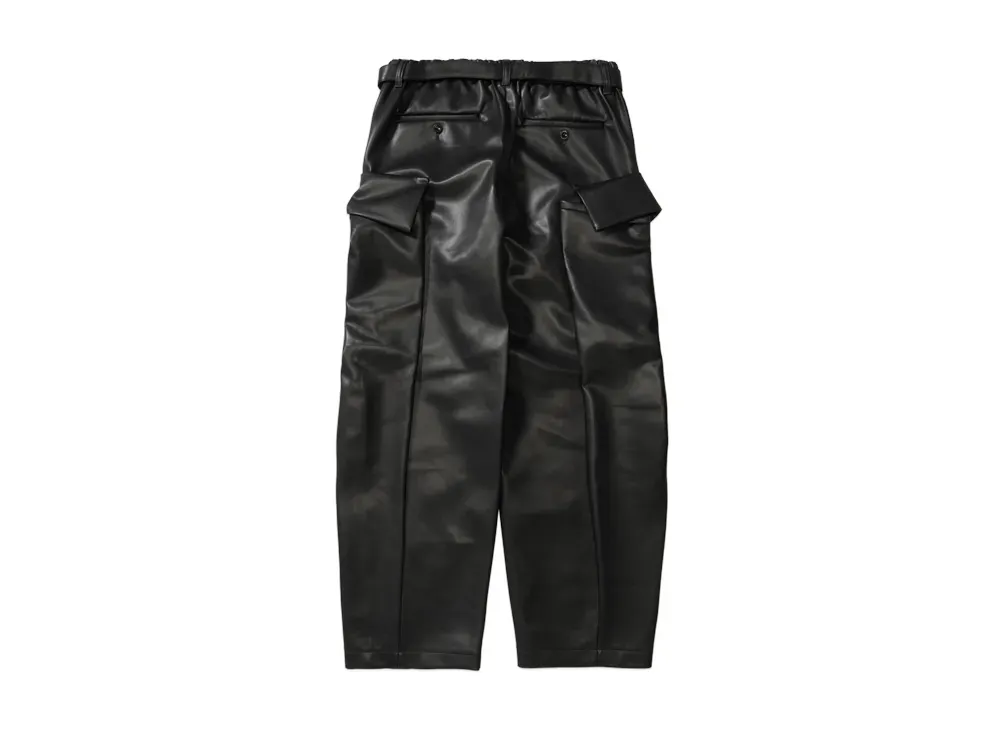 sacai Faux Leather Pants 