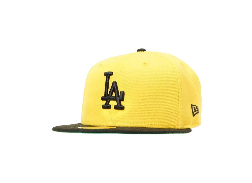 NEW ERA 59Fifty Union x Los Angeles Dodgers "Yellow/Black"