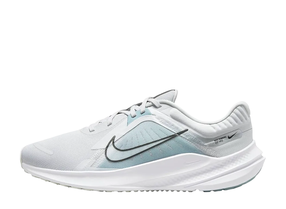 ナイキ クエスト5 "フォトンダスト/エイビエイターグレー/メタリックシルバー/ブラック"