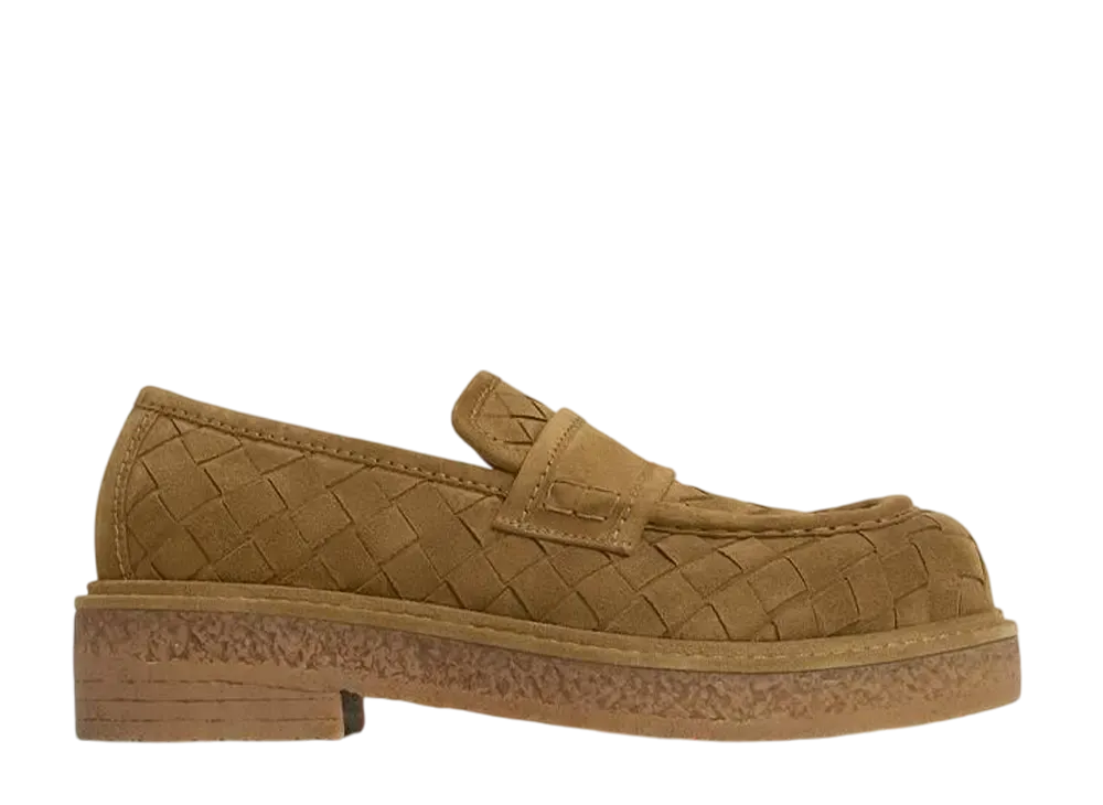 ボッテガヴェネタ ハドック ローファー "コルク"