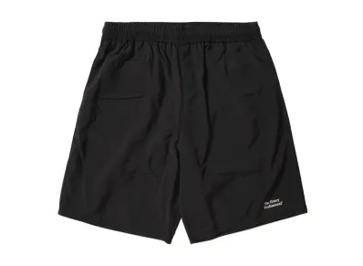 ENNOY Nylon Easy Shorts "Black" (25SS)