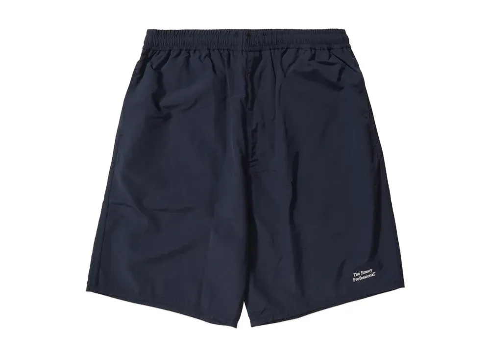 パンツ ENNOY Nylon Easy Shorts (25SS) ENNOY Nylon Easy Shorts Black Beige Navy Charcoal 4colors