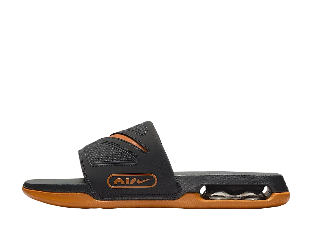 ナイキ エアマックス シロ スライド "オフノワール/オフノワール/デザートオークル"