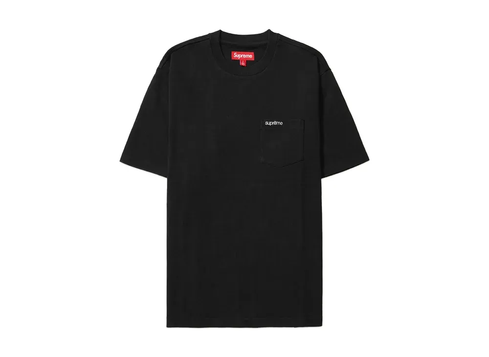 Supreme S/S Pocket Tee "Black"