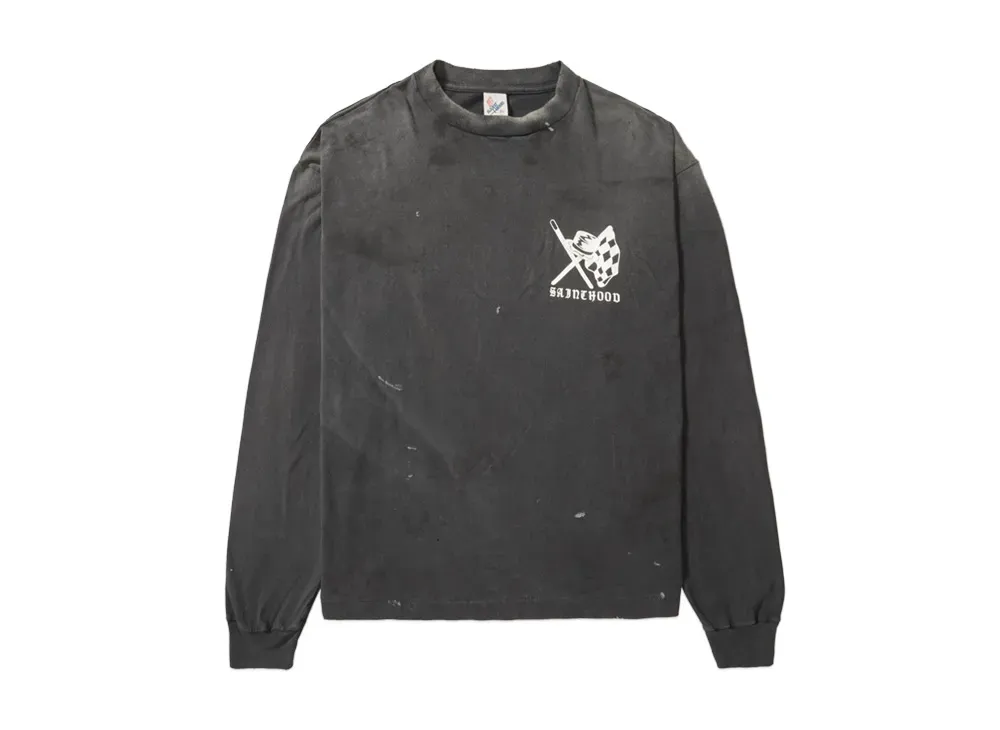SAINT Mxxxxxx x NEIGHBORHOOD LS Tee _Sthd.Speedkills "Black" SM-HR8-0000-C72 / 25119SMN-CSM05S