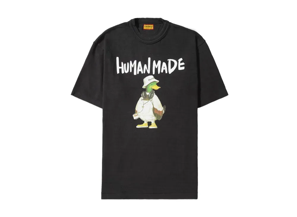 HUMAN MADE Graphic T-Shirt "Black" HM29TE014