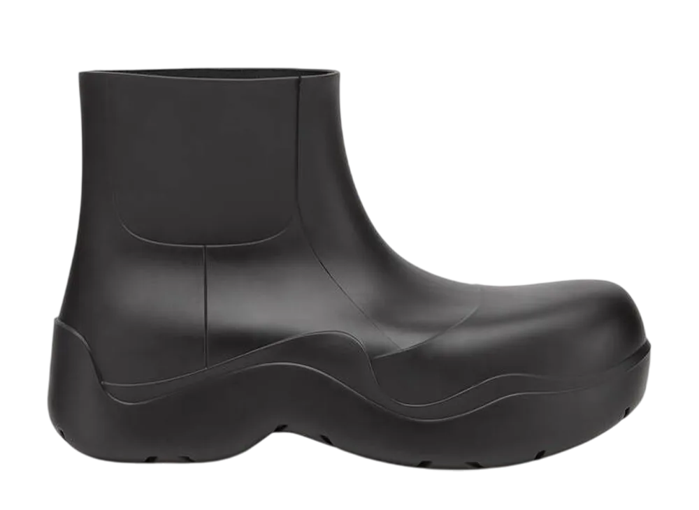 Bottega Veneta Puddle Ankle Boot "Black"