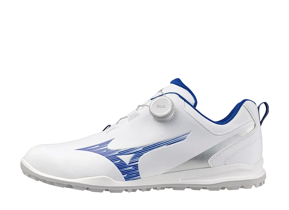 Mizuno GM Style Boa "White/Blue"