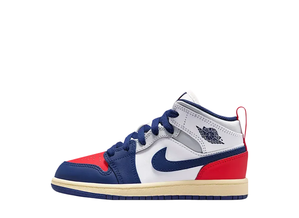 スニーカー JORDAN1MIDALT(PS) Jordan 1 Mid SS Skyline (PS) - DX4378-400 - US