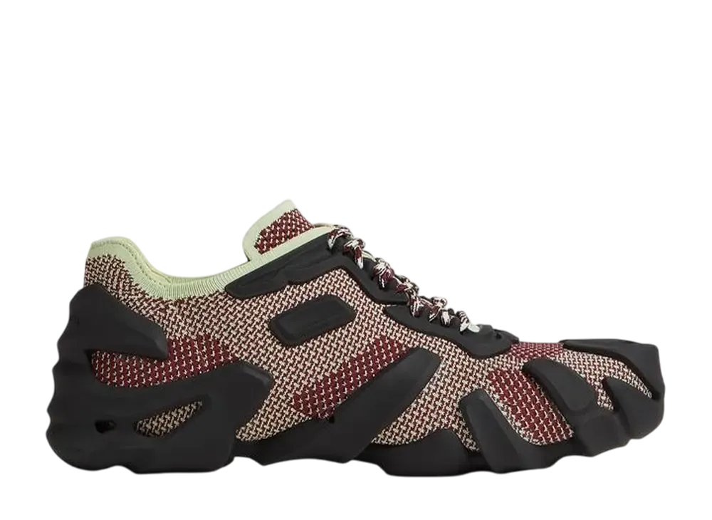 ボッテガヴェネタ フレックス スニーカー "レモンウォッシュド/チェリー/ブラック"