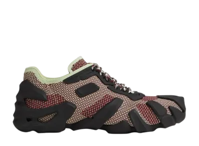 Bottega Veneta Flex Sneaker "Lemon Washed/Cherry/Black"