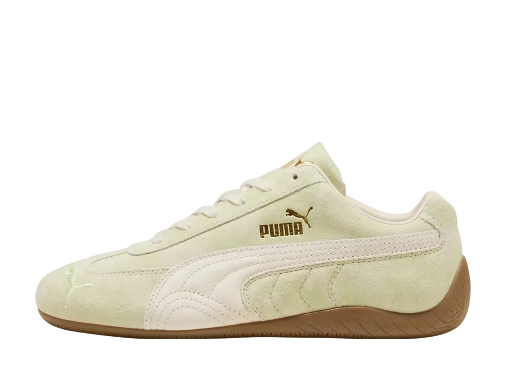 プーマ スピードキャット フェイデッド "クールキューカンバー/アルパインスノー"