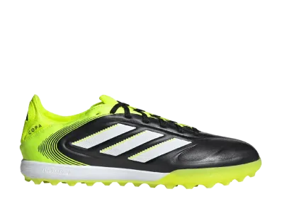 adidas Copa Pure 3 Pro Turf "Core Black/Cloud White/Lucid Lemon"