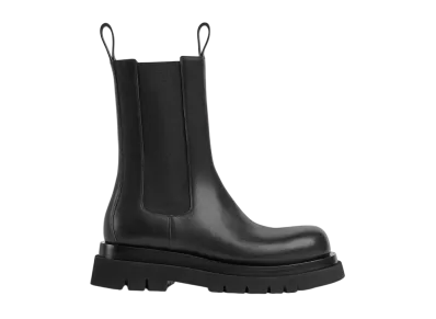 Bottega Veneta Lug Chelsea Boot "Nero"