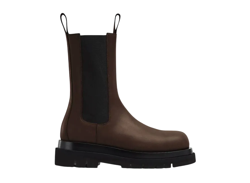 Bottega Veneta Lug Chelsea Boot "Fondant"