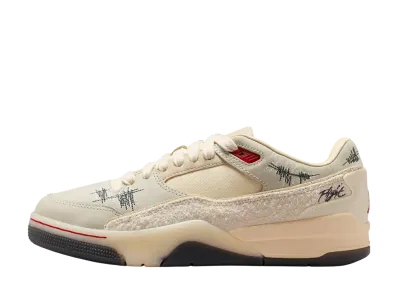 Who Decides War × Nike Women's Jordan Flight Court "Muslin"